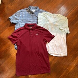 Men’s 3 Piece Bundle American Eagle Hollister Size Medium